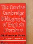 The Concise Cambridge Bibliography of English Literature