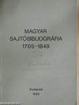 Magyar sajtóbibliográfia 1705-1849 I/2.