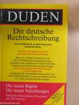 Duden - Rechtschreibung der deutschen Sprache
