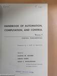 Handbook of Automation, Computation, and Control 1-3.