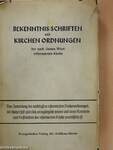 Bekenntnisschriften und Kirchenordnungen