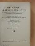 Grimsehls Lehrbuch der Physik II/1-2.