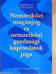 Nemzetközi magánjog és nemzetközi gazdasági kapcsolatok joga