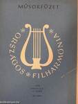 Országos Filharmónia Műsorfüzet 1978/1.