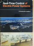 Real-Time Control of Electric Power Systems