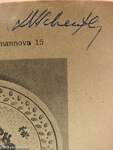 Déjiny Sumavskych Manufaktur na Vyrobu Kameniny (aláírt példány)