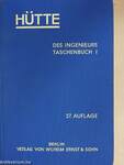 Hütte - Des Ingenieurs Taschenbuch I. (töredék)