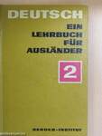 Deutsch - Ein Lehrbuch für Ausländer 2. 