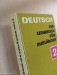 Deutsch - Ein Lehrbuch für Ausländer 2. 