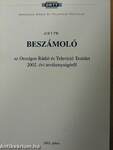 Beszámoló az Országos Rádió és Televízió Testület 2002. évi tevékenységéről