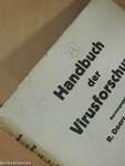 Handbuch der Virusforschung - II. Ergänzungsband