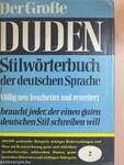 Duden - Stilwörterbuch der deutschen Sprache