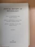 Annual Review of Psychology 19.