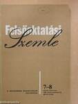 Felsőoktatási Szemle 1989. július-augusztus