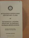 Mitglieder-Verzeichnis der Rotary Clubs