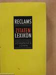 Reclams Zitaten-Lexikon