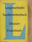 Langenscheidts Taschenwörterbuch der französischen und deutschen Sprache II.