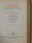 Langenscheidts Taschenwörterbuch der Englischen und Deutschen Sprache I-II.