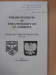 Polish Students at the University of St. Andrews (dedikált példány)