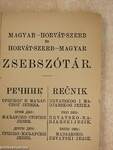 Magyar-horvát-szerb és Szerb-horvát-magyar zsebszótár