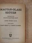 Magyar-olasz szótár/olasz-magyar szótár