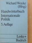 Handwörterbuch Internationale Politik