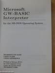 Microsoft GW-Basic Interpreter