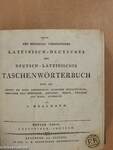 Neues und Möglichst Vollständiges Lateinisch-Deutsches und Deutsch-Lateinisches Taschenwörterbuch I.