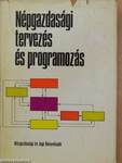 Népgazdasági tervezés és programozás