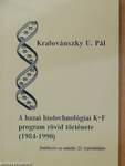 A hazai biotechnológiai K+F program rövid története 1984-1990