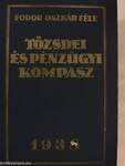 Fodor Oszkár-féle Tőzsdei és pénzügyi kompasz 1938.