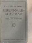 Repertorium der Physik I/1.