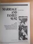 Marriage and Family 91/92