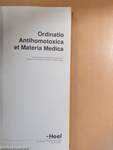 Ordinatio Antihomotoxica et Materia Medica