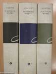 Poetische Werke in drei Bänden I-III.