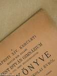 A Budapesti XIV. kerületi Magyar Kir. Állami Szent István Gimnázium (VII-VIII. oszt. Reálgimnázium) évkönyve az 1940-41. iskolai évről