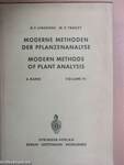 Moderne Methoden der Pflanzenanalyse/Modern methods of plant analysis 6.