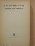 Roget's thesaurus