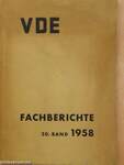 VDE Fachberichte 20/1958