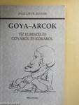 Goya-arcok