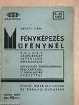 Fényképezés műfénynél