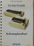 Epson FX-850/FX-1050 Bedienungshandbuch