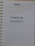 Epson FX-850/FX-1050 Bedienungshandbuch