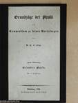 Grundzüge der Physik als Compendium zu Compendium zu seinen Vorlesungen II. (töredék) (gótbetűs)