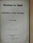 Grundzüge der Physik als Compendium zu Compendium zu seinen Vorlesungen II. (töredék) (gótbetűs)