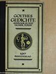 Goethes Gedichte (gótbetűs)