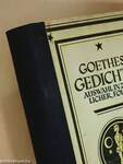 Goethes Gedichte (gótbetűs)