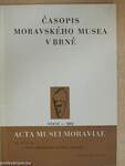 Časopis Moravského musea v Brně