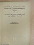 Acta Entomologica Musei Nationalis Pragae 1951. XXVII/Supplementum 2.