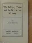 The Bobbsey Twins and the Greek Hat Mystery